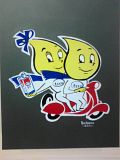 Esso oil drop couple Images